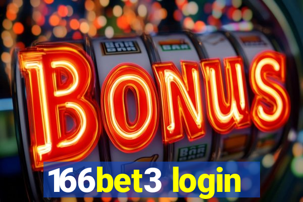 166bet3 login